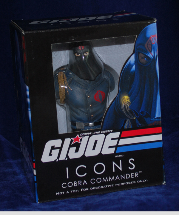 Cobra Commander - Bust